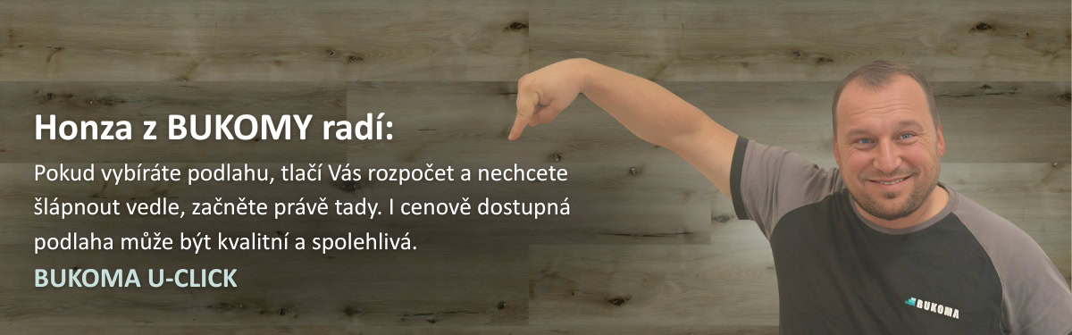Honza z BUKOMY radí - BUKOMA U-CLICK